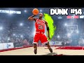 Dunking With The Michael Jordan On Every Team