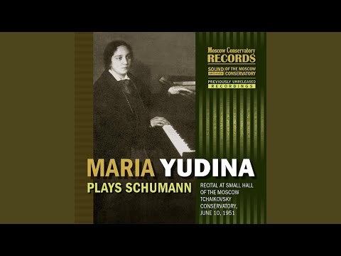 Fantasie, Op. 17: 3. Langsam getragen. Durchweg leise zu halten