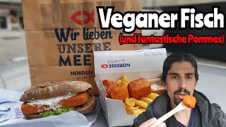 Nordsee Plant Based Visch | BackVisch Baguette und Visch & Chips | Veganer Fisch