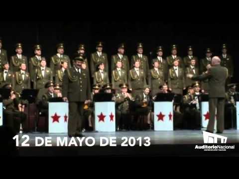 El Ejército Rojo le canta a México en el Auditorio Nacional