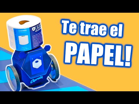 ESTE ROBOT te EVITARÁ UN MARRÓN!!!