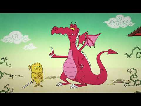 NINJAGO LEGACY Kurzfilm - Neuverfilmung - Ein Tag im Leben des Goldenen Ninja