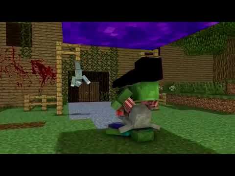 Monster School Granny Horror Game Challenge - Minecraft Animation
