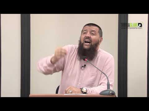 Опасноста на гревот -Хоџа Хусеин Адеми