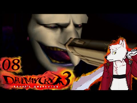 Playthrough pt8: Devil May Cry 3: Dante's Awakening (PS2) Jester