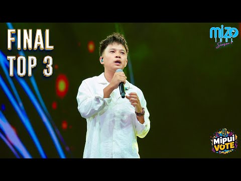 ZOMUANSANGA - NANG NEN | IDOL TOP 3 CONTEST