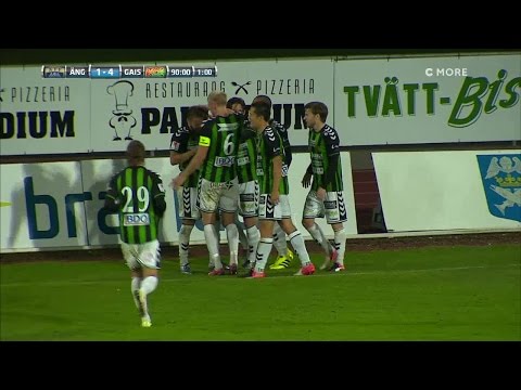 Sammandrag: Moenza med fantastiskt solomål när Gais körde över ÄFF - TV4 Sport