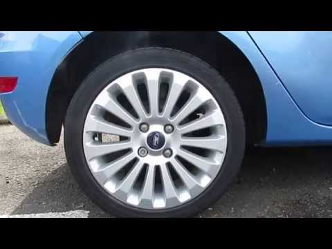 2010 Ford Fiesta 1.4 Titanium 95 5 Door Hatchback