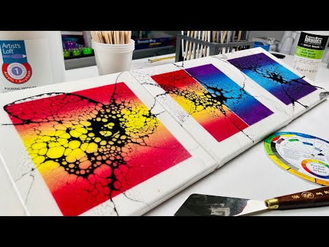 NEW Bloom Pour Like YOU HAVE NEVER SEEN!! Acrylic Pouring  for Beginners