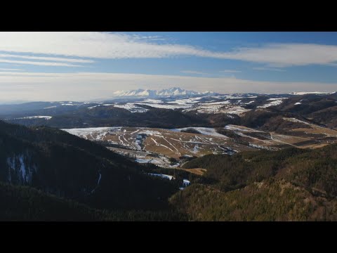 Branyiszkói-hegység – Sáros festői dombvidékén