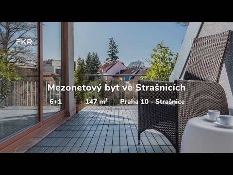 Mezonetový byt ve Strašnicích - Filip Král reality