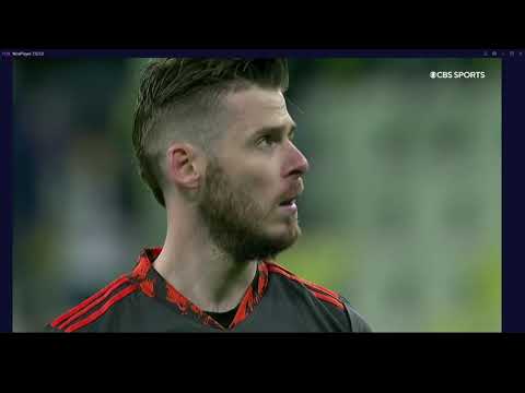 de Gea falla penalti final vs villareal