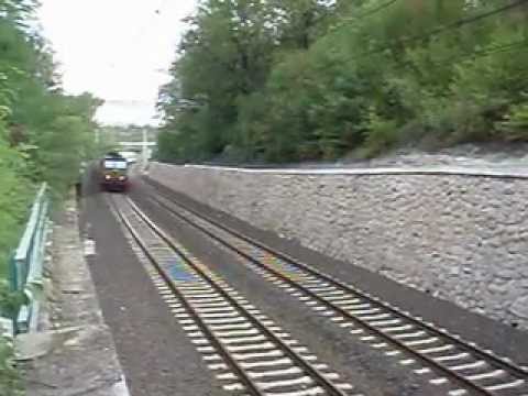 162.036 v zářezu koridorové trati