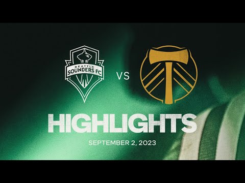 HIGHLIGHTS | Seattle Sounders FC vs. Portland Timb...