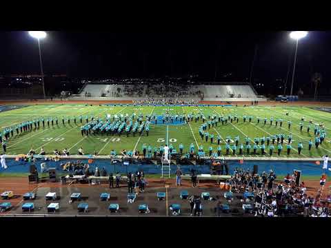 Santiago BOSS 11/1/2019 Halftime Show (Marching Band)