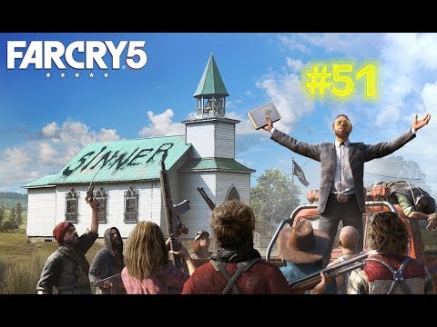 Far Cry 5: #51 [KONIEC] Pokonianie Ojca i dziwne zakończenia