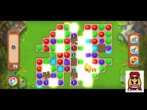 Gardenscapes level 8886