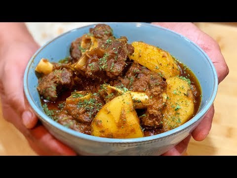 MUTTON CURRY (Aloo Gosht)