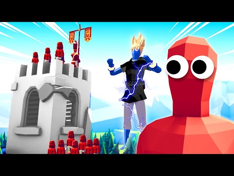 They Unleashed NEW DARK GOD UNITS In TABS (Legacy Update Secrets)- Totally Accurate Battle Simulator