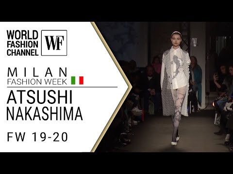 Atsushi Nakashima Fall-winter 19-20 MFW
