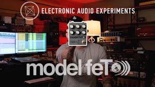 Video thumbnail for Electronic Audio Experiments MODEL feT | SUNN Model T Preamp by Fuzzed Drones