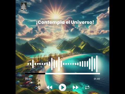 ¡Contempla el Universo!