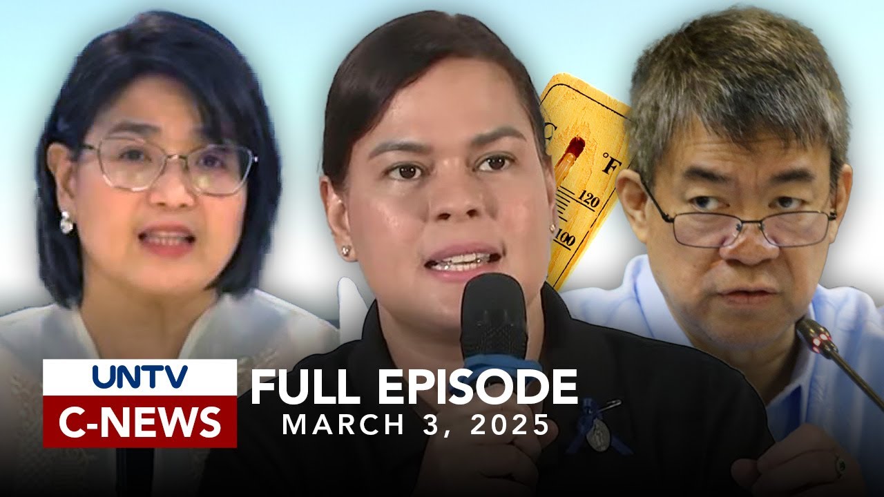 UNTV: C-NEWS | March 3, 2025