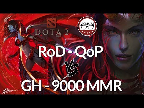 ROD (BEST SPANISH PLAYER) + CRIT vs GH 9000 MMR - Highlights
