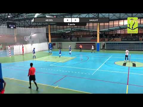 CUL FUTSAL 22/23 - AEISEL vs AAULHT
