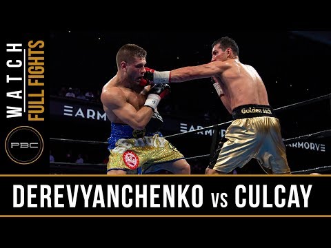 Derevyanchenko vs Culcay FULL FIGHT: April 13, 2019 - PBC on FS1