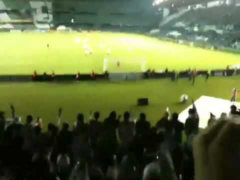 Gol Léo gago Coritiba 2x0 ipatinga