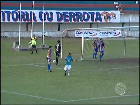 Itabaiana-SE 0x0 CSA - 6ª Rodada da Série D 2012 - 1ª Fase