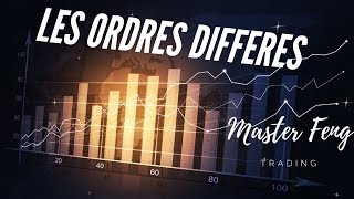 FORMATION TRADING GRATUITE [DÉBUTANT LEÇON 6] PLACER DES ORDRES DIFFERÉS