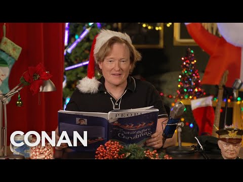 柯南讀懂2020年的聖誕故事--TBS的CONAN頻道 (Conan Reads A Christmas Tale For 2020 - CONAN on TBS)