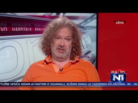 Dejan Andjus i Slobodan Georgiev u Pressingu (23.5.2017)