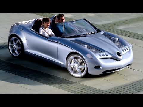 Thumbnail for Mercedes Benz Vision SLA Concept 2000