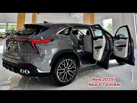 New Arrival! 2025 GTV Kain Super Premium - Luxury Comfort Interior and Exterior