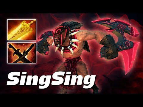 SingSing Bloodseeker | KILLING MACHINE | Dota 2 Pro Gameplay