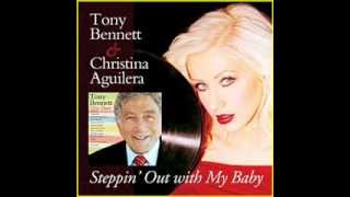 Tony Bennett ft. Christina Aguilera - Steppin' Out With My Baby (Audio)