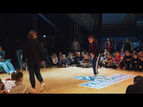 Półfinał Hip-Hop 12-16 - Julka vs Oliwia || Tancbuda Challenge 2019