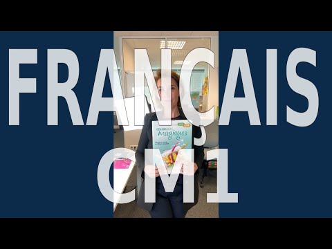 CM1 Français - Coloriages magiques | Par Sandra Boëche, éditrice