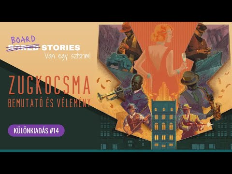 Megéri Zugkocsmát nyitni Manhattan sötét oldalán? | Speakeasy társasjáték 🟣 Különkiadás #14 - Board Stories | The GiftForge Podcast