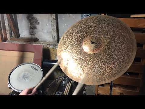 PGB Artisan Cymbals 21" Cluster Ride 2000g