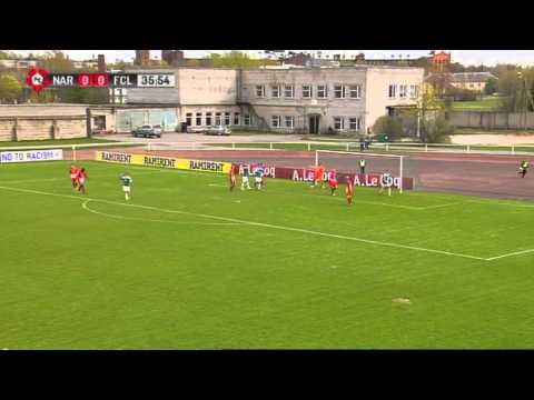 X voor JK Narva Trans - Tallinna FC Levadia 0:0 (0:0)