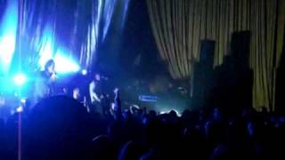 Grinderman shadows 11/27/10 Seattle nick cave