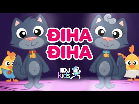 VESELA FARMA - DJIHA DJIHA // NAJLEPSE DECIJE PESMICE // @IDJKids