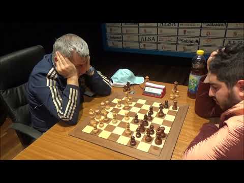🇺🇦 🇮🇷Ivanchuk outprepares Maghsoodloo, who desperately lacks counterplay at Leon Master Rapid
