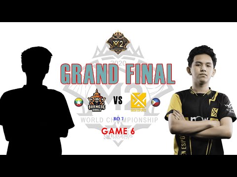 Burmese Ghouls Vs Bren Esports | Game 6 | (FILIPINO) M2 Grand Finals | MLBB World Championship 2020