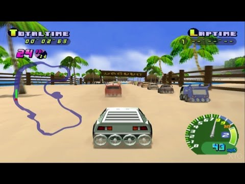 Road Trip Adventure PS2 Gameplay HD (PCSX2)