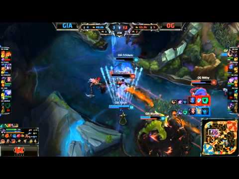 Giants Comeback Teamfight - GIA vs OG